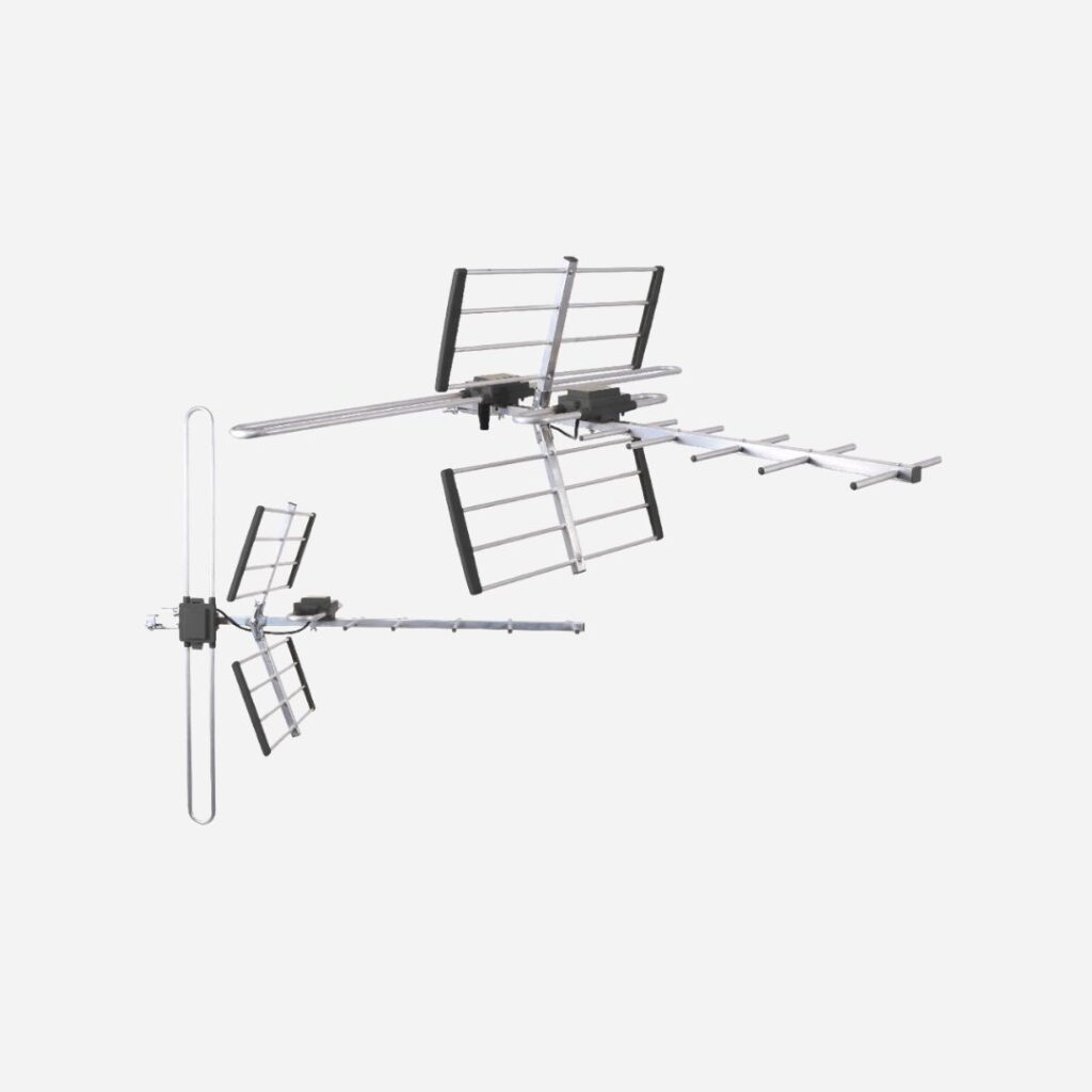 Antena kierunkowa TV Red Eagle GALAXY COMBO DVB-T/T2