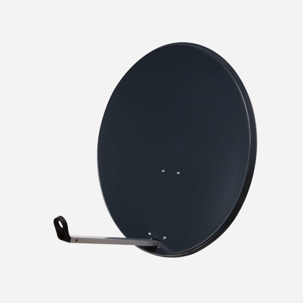 AX Technology AXT80 (80 cm) satellite antenna in anthracite grey