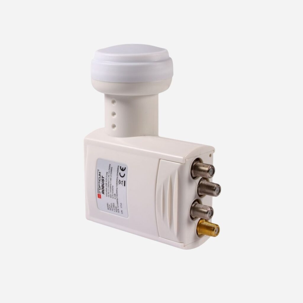Satellite LNB OPTICUM RED ROBUST SCR 4UB + 3 LEGACY