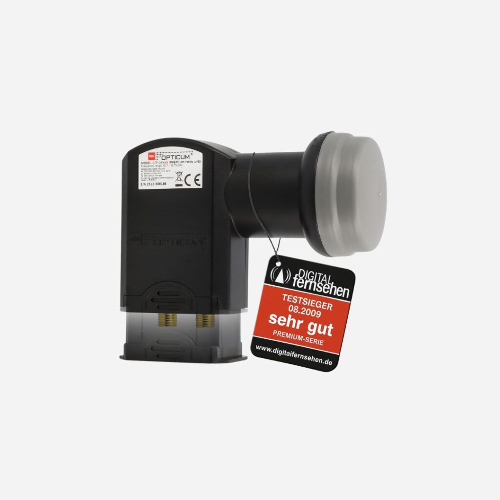 Satellite LNB OPTICUM RED 04hBE BLACK Series