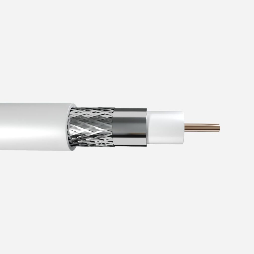 Kabel koncentryczny OPTICUM RED AX-2S64 (100m)